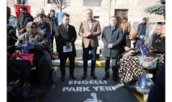 Sivas Belediyesi’nden Engelleri Kaldıran Hizmetler