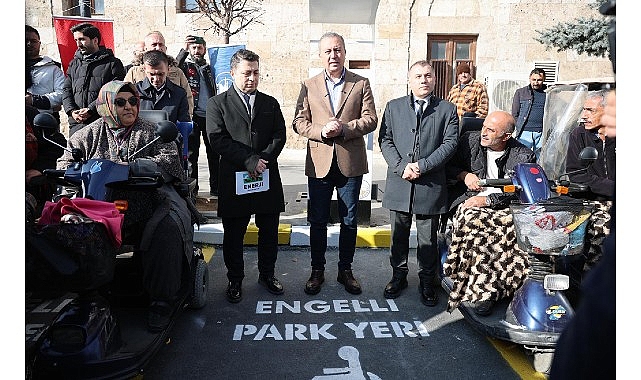 Sivas Belediyesi’nden Engelleri Kaldıran Hizmetler