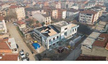 Süleymaniye’de Yeni Aile Sağlığı Merkezi Yükseliyor