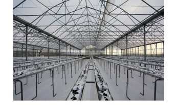 Termal Sera İle Verimli Üretim Başlıyor