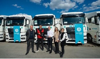Tur Transit Lojistik, 45. yılını yeni MAN araç yatırımıyla taçlandırdı