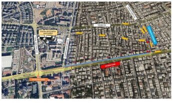 Turgut Reis Caddesi ile Falez Kavşağı arası trafiğe kapatılacak