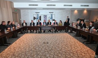 TÜRKONFED 26. İş Dünyası Zirvesi Değerlendirme Toplantısı