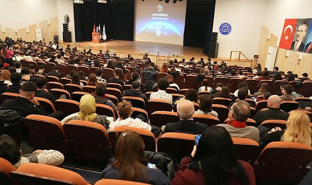 “Uluslararası Uzay Kongresi Kampüs Buluşmaları” Ege Üniversitesi ev sahipliğinde yapıldı