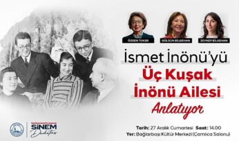Üsküdar’da “İsmet İnönü Anma Programı” Düzenlenecek