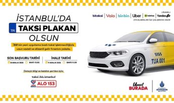 Uygulama Bazlı Taksi İçin Yeni İhale 9 Aralık’ta