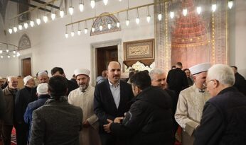 Vali Akın ve Başkan Altay Regaip Kandilinde Konyalılarla Buluştu