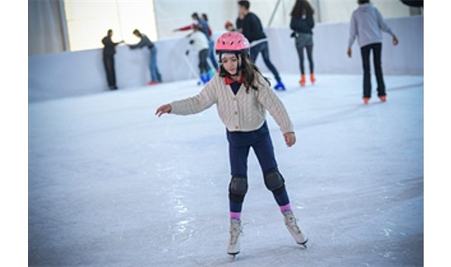 Yeni yıl coşkusu pistlerde