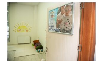 Yenişehir Belediyesi Akademi Binasına “Bebek Dostu Bina” Onayı
