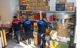 Yenişehir’de yılbaşı öncesinde denetimler artırıldı