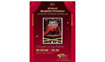 Ayvalık Belediye Tiyatrosu’ndan 2026 Yılına İki Yeni Proje…
