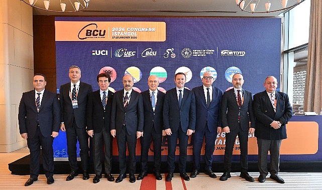 Balkan Bisiklet Birliği 2026 Kongresi İstanbul’da Düzenlendi