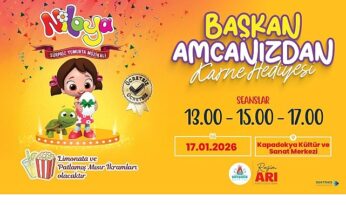 Başkan Amcanızdan Karne Hediyesi; Niloya Müzikali