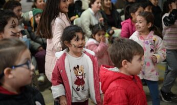 Başkan Çerçioğlu Söke’de Çocukları Yarıyıl Karne Şenliği ile Buluşturdu