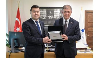 Başkan Tugay Kırgız Başkonsolos Toktobekoviç’i ağırladı