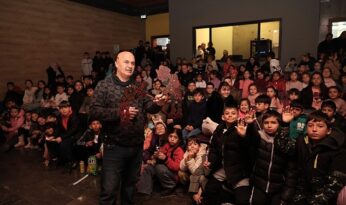 Bursa’nın Yüzlerce Yıllık Simgeleri Osmangazi’de Perdeye Yansıdı