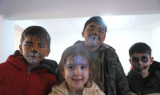 Çankaya Belediyesi’nden Karahasanlı Çocuklarına Karne Şenliği