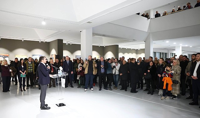 Çankaya, Yeni Yıla İz Bırakacak Bir Sergiyle Başladı