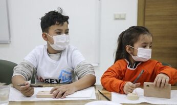 Çankaya’da Karne Şenliği Umut ve Renklerle Sürüyor