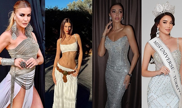 Ceren Arslan ilk büyük defilesinde Özge Ulusoy ve Ivana Sert’le aynı podyumda