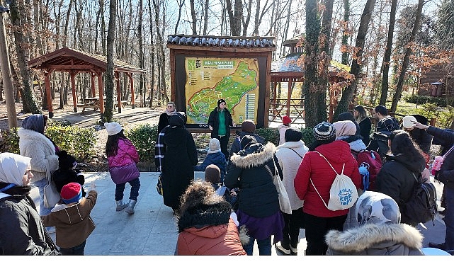 Çocuklar, Dünya Kuş Günü’nde doğayı keşfetti