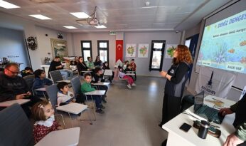 Çocuklar Efes Selçuk’ta Denizin Gizli Dünyasını Keşfetti