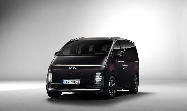 Hyundai’den Brüksel’de STARIA Elektrik ve IONIQ 3 Şovu