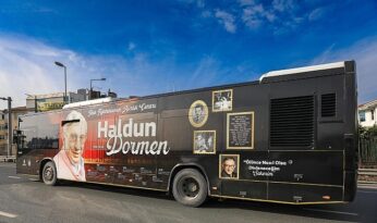 İETT’den Haldun Dormen’e Vefa: “Saygı Otobüsü” Şişli Yollarında