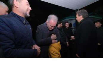 İnegöl’de Helva Kazanları Miraç Kandili İçin Kaynadı