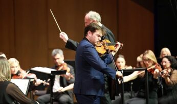 İngiliz viyola virtüözü Timothy Ridout İDSO sahnesinde!