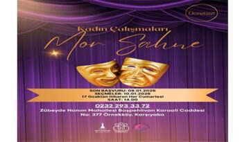 İzmirli kadınlar Mor Sahne’de buluşuyor