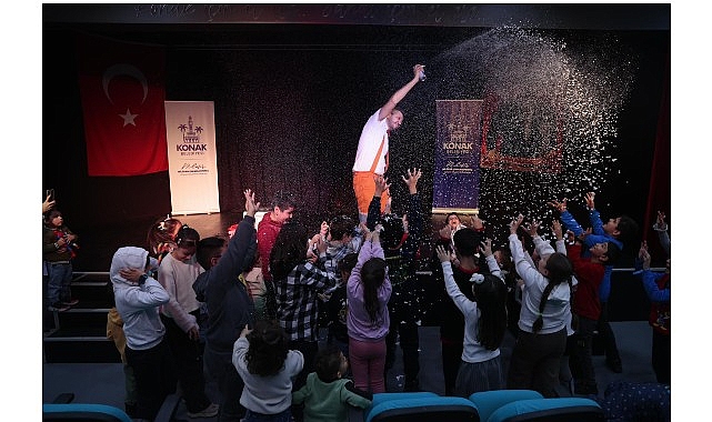 Konak’ta yarıyıl tatili etkinliklerle şenleniyor