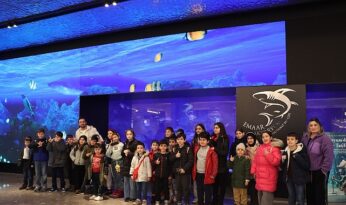 Maltepeli çocuklar yarıyıl tatilinde su altı dünyasını keşfetti