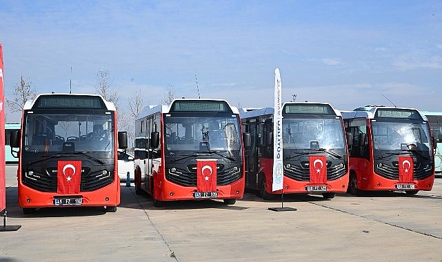 Manisa’da Toplu Taşımada Yenilenme Hamlesi Sürüyor