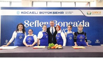 “MasterChef” değil, “Gonca Şef”