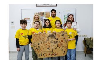 Minik Bilim Kahramanları Yenişehir’de Buluştu