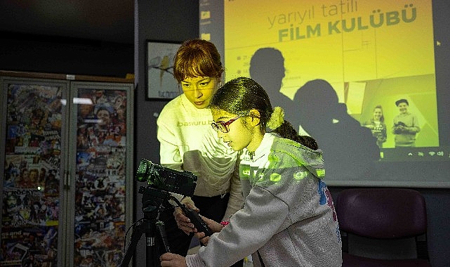 Minik yönetmenler Bornova’da yetişiyor