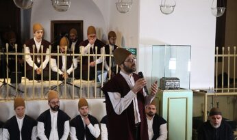 “Mirâciye” 100 Yıl Sonra Yeniden Mevlânâ Türbesi’nde Yankılandı