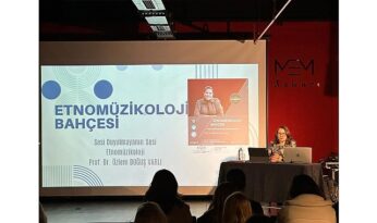 Nilüfer’de “Etnomüzikoloji Bahçesi” seminerleri başladı