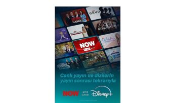 NOW, Bugünden İtibaren Disney+ Türkiye’de de Yayında!