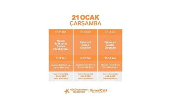 Öğrenciler İçin Dolu Dolu Sömestir: Eğlence ve Öğrenme Bir Arada