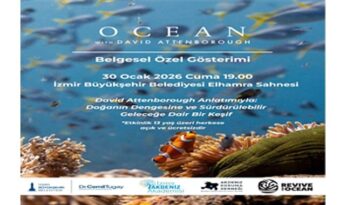 Okyanusların sesi Elhamra Sahnesi’nde