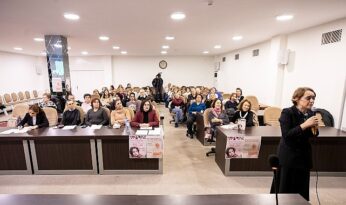 Osman Balcıgil, Narlıdereli Edebiyatseverlerin Konuğu Oldu