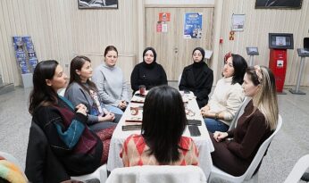 Osmangazi’de Kitapseverlerden Kolektif Okuma Etkinliği