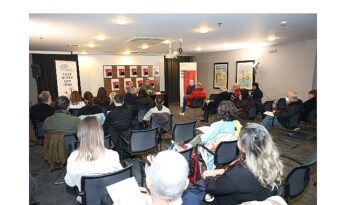 Şairin Şiir Evreni’nin konuğu Akif Kurtuluş oldu