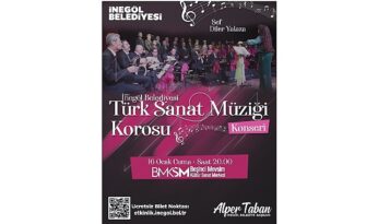 Sanatseverler Türk Sanat Müziği Gecesinde Buluşuyor