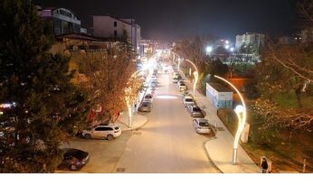 Şehit Ergün Köncü Caddesi’nde yoğun imalat
