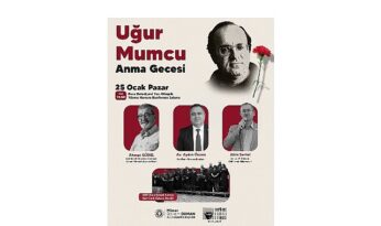 Uğur Mumcu için Buca’da anma gecesi