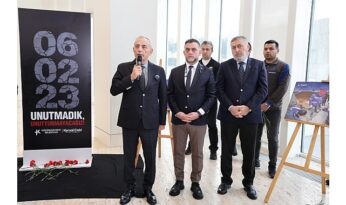 6 Şubat Depremleri Unutulmadı