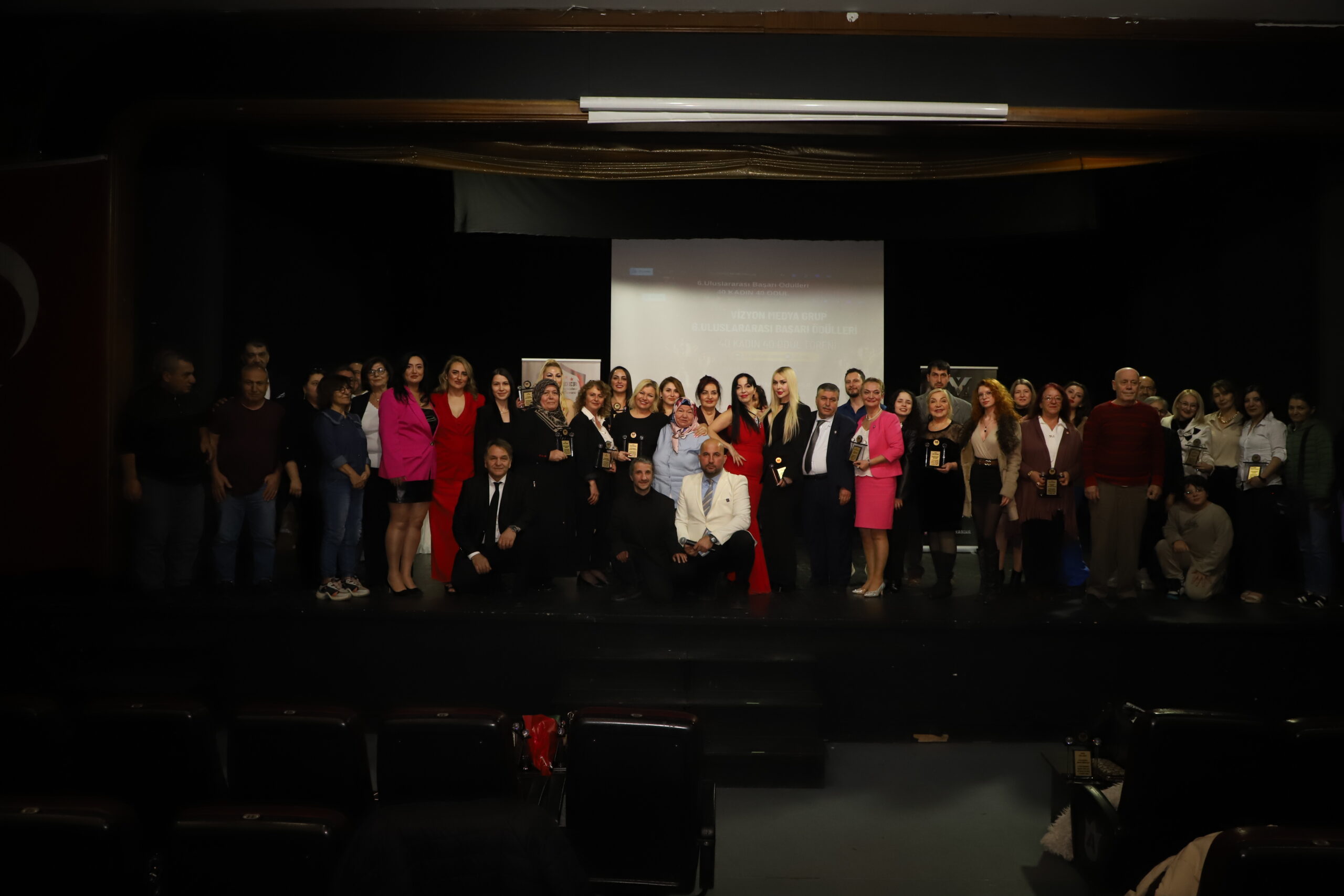 Vizyon Medya’dan İlhamı Taçlandıran Görkemli Gece